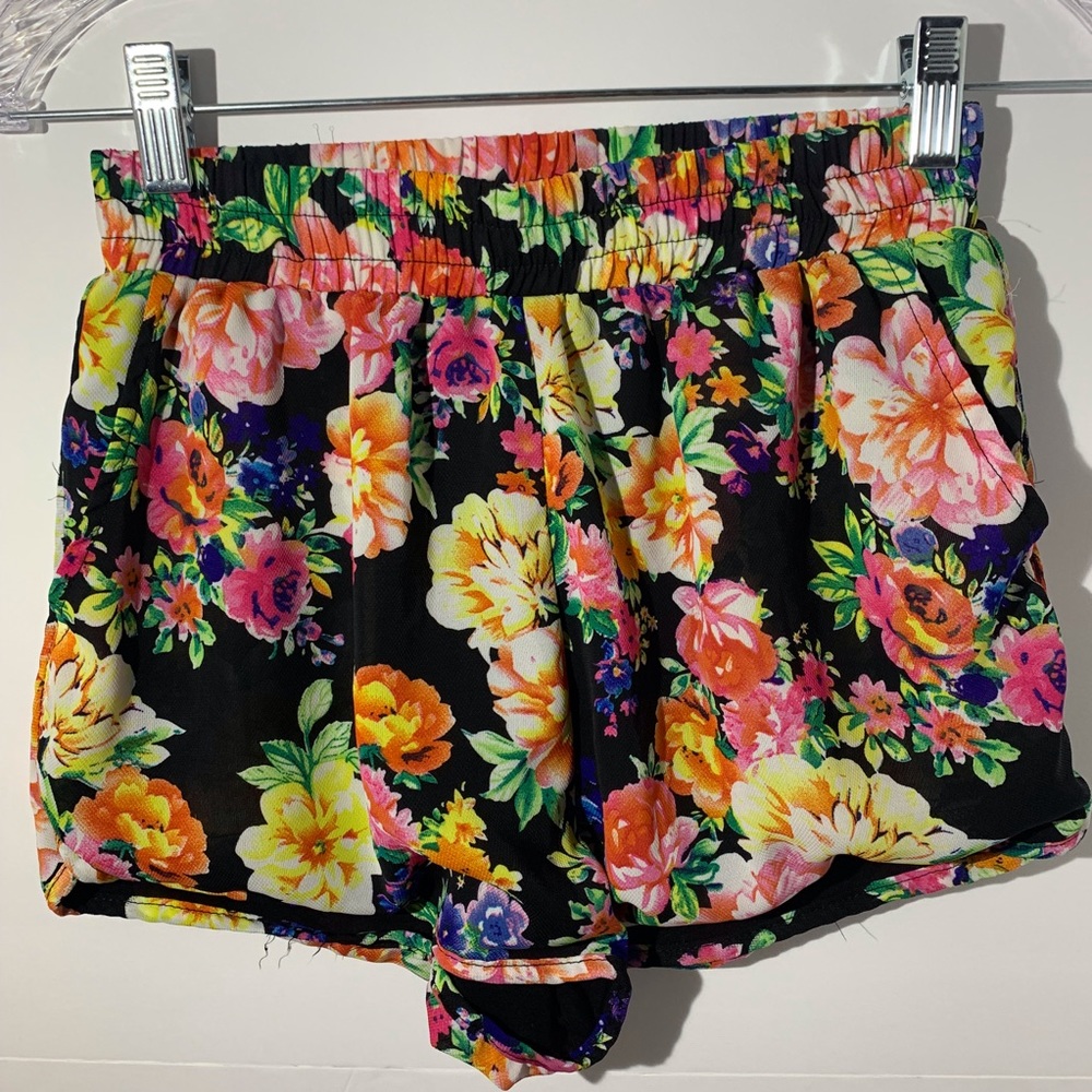 Floral Fashion Shorts